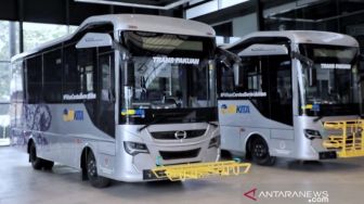 Bus Trans Pakuan Bogor Subsidi Penumpang, BPTJ: Penumpang Bayar Setengah