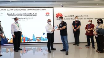 Kolaburasi BRIN - Huawei Kembangkan Riset dan Inovasi