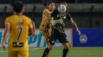 BRI Liga 1: Tundukkan Tira Persikabo, Bhayangkara FC Mantap di Puncak Klasemen