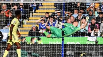 Tandang ke Selhurst Park, Arsenal Mungkin Tanpa Aaron Ramsdale