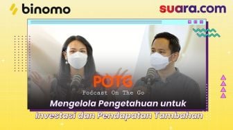 POTG: Mengelola Pengetahuan yang Komprehensif untuk Investasi dan Pendapatan Tambahan