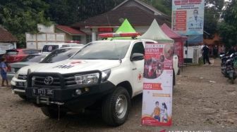 Bantu Percepatan Vaksinasi di Cianjur, PMI Pinjamkan Kendaraan Khusus