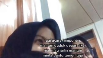 Niat Mau Jahilin Mantan, Perlakuan Romantisnya Malah Bikin Baper Auto Gagal Move On