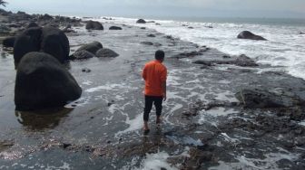 Bocah Tenggelan di Pantai Selatan Sukabumi Belum Ditemukan, Tim SAR Terkendala Hal Ini