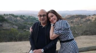 Ucapan Manis Maia Estianty untuk Irwan Mussry yang Ulang Tahun ke-60: Suami dan Ayah Terbaik di Dunia