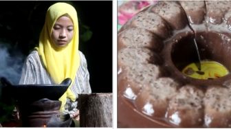 Ambil Bahan Langsung dari Pohon, Agar-Agar Coklat Bikinan Wanita Ini Sukses Bikin Ngiler