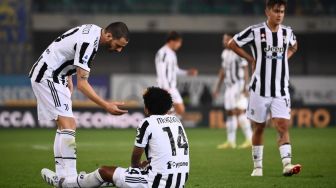 Putra Legenda Inter Bikin Juventus Menderita, Kalah 2-1 Di Kandang Verona