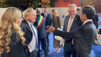 Jokowi Dan PM Inggris Boris Johnson Sepakat Tingkatkan Kerja Sama Ekonomi Dua Negara