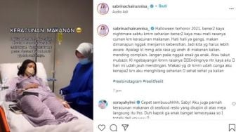 Kekasih Deddy Corbuzier, Sabrina Chairunnisa Dirawat di RS karena Keracunan Makanan