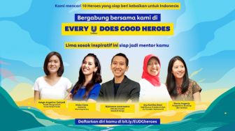 100 Generasi Muda Akan Bawa Perubahan Positif, Belajar dari 5 Sosok Inspiratif Indonesia