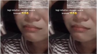 Lagi Rebahan, Wanita Kaget Dengar Suara Aneh dan Mencurigakan