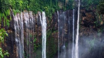 Air Terjun Tersembunyi di Kabupaten Malang, Tawarkan Petualangan Alam yang Menenangkan