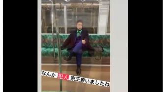 Insiden Penyerangan Joker di Kereta Jepang, Polisi Ungkap Pelaku Ingin Dihukum Mati