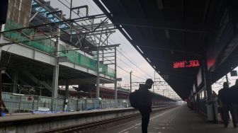 Desain Stasiun Bekasi, Pintu Jalan Perjuangan akan Ditutup, Penumpang Dialihkan ke Selatan