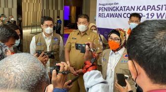 Satgas Relawan Sukses Tingkatkan Kapasitas 1000 Relawan Covid-19 di Malang