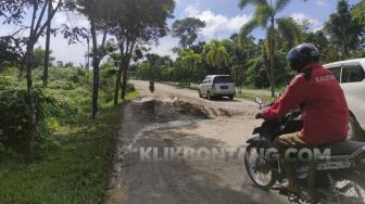 Sudah 30 Kali Kecelakaan Terjadi di Jalan Bontang Lestari, Kasatlantas: Belum Ada Laporan