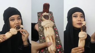 Bikin Merinding, Ini Tutorial Pembuatan Kue Pocong