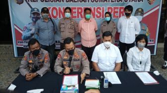 Polisi Bantah Situasi Kota Medan Mencekam