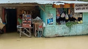 Banjir Rendam Ribuan Rumah di Sergai, BPBD Turunkan Perahu Karet