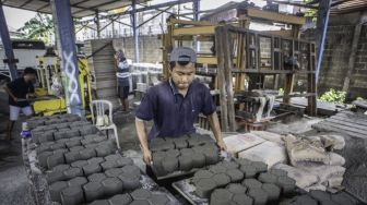 DLH Tanjungpinang Dorong Realisasi Industri Bata dari Sampah Plastik