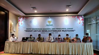 Tingkatkan Layanan Zakat, Baznas Gelar Rakornas UPZ 2021