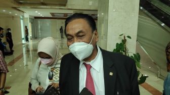 Bambang Pacul Diangkat Jadi Ketua Komisi III DPR RI, Ganjar Pranowo: Hebat Kok!