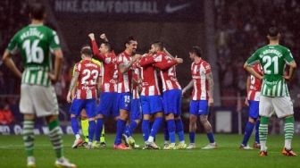 Hasil Liga Spanyol: Bungkam Cadiz, Atletico Madrid Naik ke Peringkat Tiga Klasemen