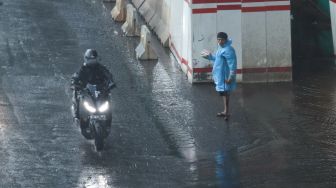 Prakiraan Cuaca Jakarta Sabtu 6 November: Siang Hujan