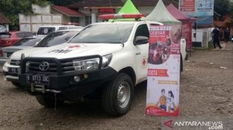 Double Cabin PMI Jadi Andalan Percepatan Vaksinasi Daerah Sulit Dijangkau di Cianjur