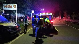 Truk Kabur Setelah Tabrak Hingga Tewas Pemotor di Jalanan Ponorogo