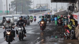 Sedia Payung, BMKG Memprakirakan Sumsel Diguyur Hujan Sepekan ke Depan