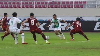 BRI Liga 1: Brace Irfan Jaya Bawa PSS Sleman Menang Tipis atas Borneo FC