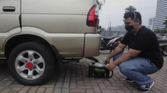 Upaya Kendalikan Polusi Udara Jakarta, Pemkot Jaksel Gelar Uji Emisi Gratis di Pancoran