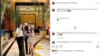 Santai Peluk Pacar Depan Sang Ibu, Gaya Pacaran Azka Corbuzier Dikritik Netizen