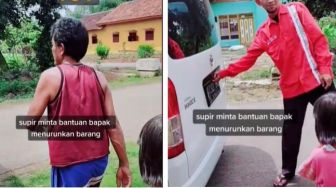 Anak Rantau Pulang Kampung Diam-Diam, Ortu Terharu saat Buka Bagasi Mobil