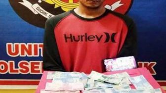 Lagi Diduga Agen Chip Judi Online Ditangkap Polisi