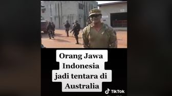 Viral Tentara Australia Ternyata Orang Jember, Warganet Malah Gunjing Rekrutmen TNI