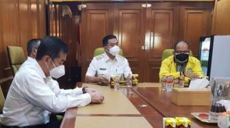 Masa Depan Sekretariat DPD Golkar Kaltim Masih Menggantung