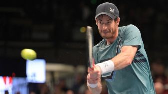 Andy Murray Ngotot Tampil di Wimbledon meski Cedera