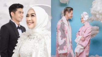 9 Potret Prewedding Artis Tanpa Sentuhan Fisik, Jaga Iman Sampai Halal