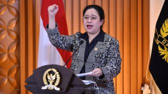 Puan Maharani Abaikan Interupsi Anggota DPR dalam Pengesahan Panglima TNI Andika Perkasa