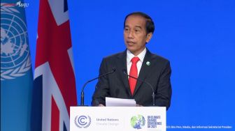 Di KTT COP26, Jokowi Sebut Kebakaran Hutan Indonesia Turun 82 Persen Di Tahun 2020