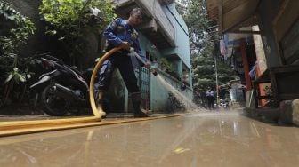 Atasi Banjir, Pemprov DKI Gandeng Pemerintah Pusat dan Daerah Tetangga