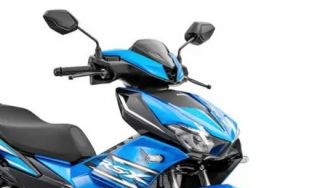 Honda Rilis Motor Bebek dengan Tampilan Ciamik, Siap Bersaing dengan Yamaha MX-King