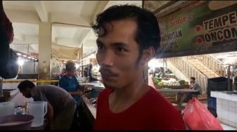 Cekcok Pedagang Pasar Malabar Tangerang, Dua Orang Luka Tusuk