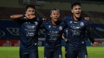 Bungkam Barito Putera, Arema FC Gusur Persib Bandung dari Posisi Dua Klasemen BRI Liga 1