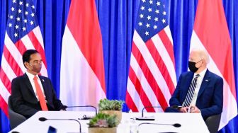 Menko Airlangga Ungkap Pembahasan Pertemuan Jokowi dan Joe Biden, Ini Isinya