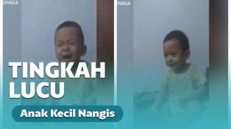 Viral! Cara Orang Tua Tangani Anak Nangis Ini Jadi Sorotan