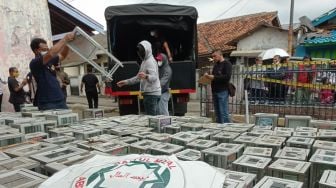 Diduga untuk Danai Aksi Terorisme, Polri Sebut Kotak Amal Disebar di 12 Wilayah Lampung