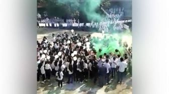 Aksi Joget Massal Jadi Viral, PTM di SMAN 1 Cisolok Sukabumi Disetop